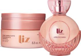 Combo Presente Liz: Desodorante Colônia Sublime 100ml + Creme Desodorante Hidratante Corporal 250g
