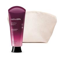 Combo Presente: Loção Corporal Nativa SPA Ameixa Negra 200ml + Nécessaire Combo Presente: Loção Corporal Nativa SPA Ameixa Negra 200ml + Nécessaire