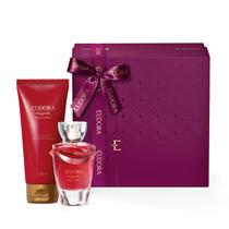 Combo Presente Magnific Rouge Camélia: Desodorante Colônia 75ml + Loção Desodorante Hidratante 200ml + Caixa de presente