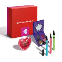 Combo Presente Maquiagem QDB As Meninas Super Poderosas (4 itens)