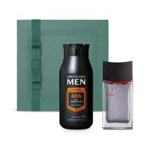 Combo Presente MEN: Desodorante Colônia 100ml + Loção Corporal 200ml Combo Presente MEN: Desodorante Colônia 100ml + Loção Corporal 200ml