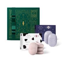 Combo Presente Natal Cuide-Bem Sabonetes Em Barra