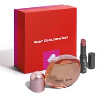 Combo Presente Natal: Eau de Parfum Desobediente 100ml + Batom Volumão Roselelê 3,4g + Caixa Presenteável