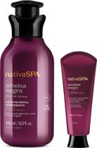 Combo Presente Nativa SPA Ameixa Negra: Loção Corporal 400ml + Sabonete Líquido Corporal 200ml