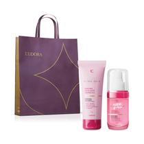 Combo Presente Niina Secrets Skin: Hidragel Nutritivo 30ml + Máscara Esfoliante 5g + Sacola