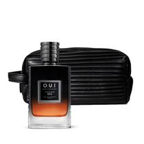 Combo Presente O.U.i Iconique 001: Eau de Parfum 75ml + Nécessaire Preto