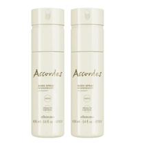 Combo Presente Oboticário 2 Accordes Desodorante Body Spray 100ml