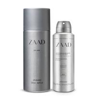 Combo Presente Zaad: Desodorante Aerosol 125ml + Body Splash 200ml