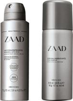 Combo Presente Zaad: Espuma de Barbear 200ml + Desodorante Aerossol 75g