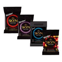 Combo Preservativo Skyn sem Látex Extra Fino 4 Pct com 3 Unidades