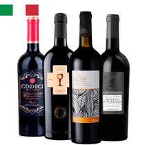 Combo Primitivo Italiano 4 Garrafas Combo Primitivo Italiano 4 Garrafas