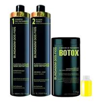 Combo Progressiva Blindagem dos Fios Selagem Capilar