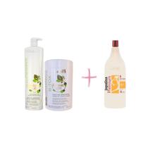 Combo Progressiva + Botox Organic Liss Souple Liss + Shampoo Combo Progressiva + Botox Organic Liss Souple Liss + Shampoo
