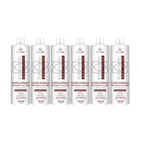 Combo Progressiva Coffe Extract Alisa 100% 6 unidades Atacado