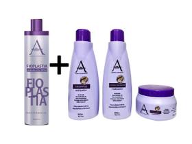 Combo Progressiva Fioplastia + Kit Matizador