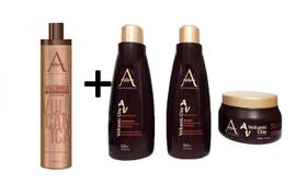 Combo Progressiva Vulcânica + Kit Argila Combo Progressiva Vulcânica + Kit Argila