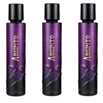 Combo promocional absinto traidicional 100ml 03 unidades