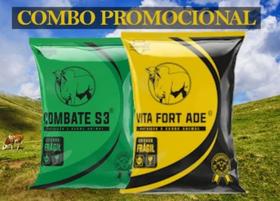 Combo Promocional Combate-S3 e ADE VITA - Fort - Goiás Fort