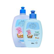 Combo Promococional - Shampoo Blue 430 e Condicionador Cheirinho de Bebê 210ml
