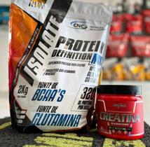 Combo Protein Definition + Creatina Heardcore