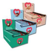 Combo Proteína Latam Fit Cocada Wafer Paçoca Com Cookies