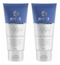 Combo Protetor Facial Anasol FPS 99 60G 2 Unidades