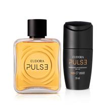 Combo Pulse: Desodorante Colônia 100ml + Desodorante Antitranspirante 55ml