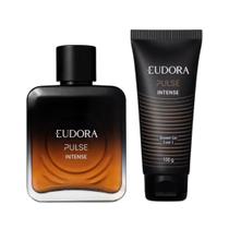 Combo Pulse Intense: Desodorante Colônia 100ml + Shower Gel 100g Combo Pulse Intense: Desodorante Colônia 100ml + Shower Gel 100g