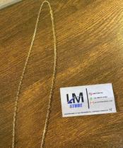 Combo: pulseira + corrente masculina