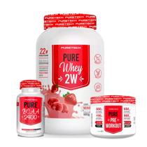 Combo Pure Whey 2W + Pure BCAA 2400 - Puretech