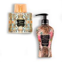 Combo Python & Flowers: Perfume + Hidratante - Mahogany