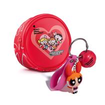 Combo QDB As Meninas Super Poderosas: Creamy Balm Labial Vermelho 5g +Bolsa Pocket Bag