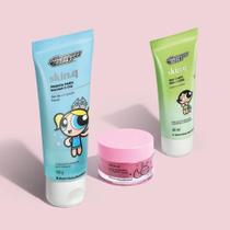 Combo QDB As Meninas Super Poderosas:Gel de Limpeza Facial + Hidratante Facial + Hidratante Labial Combo QDB As Meninas Super Poderosas:Gel de Limpeza Facial + Hidratante Facial + Hidratante Labial