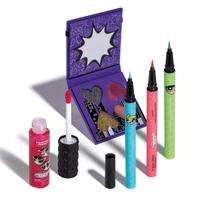 Combo QDB As Meninas Superpoderosas: Mini Paleta de Sombras 4g + 3 Canetas Delineadoras 0,4g cada + Lip Oil Translúcido 9,5ml Combo QDB As Meninas Superpoderosas: Mini Paleta de Sombras 4g + 3 Canetas Delineadoras 0,4g cada + Lip Oil Translúcido 9,5ml