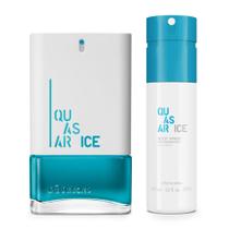 Combo Quasar Ice: Desodorante Colônia 100ml + Body Spray 100ml