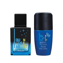 Combo Quasar Next: Colônia 50ml + Desodorante Roll On 55ml Perfume Menino Adolescente Presente dia