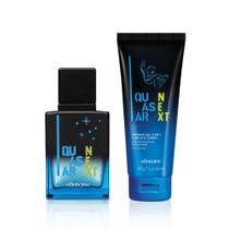 Combo Quasar Next: Desodorante Colônia 50ml + Shower Gel Infantil 2 em 1 Cabelo e Corpo 200ml