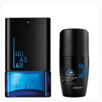 Combo Quasar: Quasar Desodorante Colônia 100ml + Desodorante Roll On 55ml Combo Quasar: Quasar Desodorante Colônia 100ml + Desodorante Roll On 55ml
