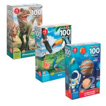 Combo Quebra-Cabeças 100 peças Combo Quebra-Cabeças 100 peças