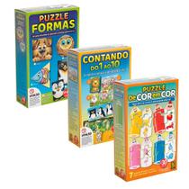 Combo Quebra-cabeças Saber