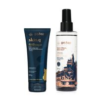 Combo Quem Disse, Berenice Harry Potter: Body Splash 200ml + Gel de Limpeza 2 em 1 100g
