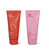 Combo quem disse berenice prazer itens creme hidratante / sabonete liquido intimo