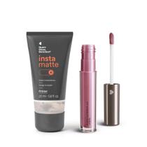 Combo Quem Disse, Berenice: Primer Facial Líquido 20ml + Gloss Rosa Rosex 4ml