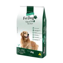 Combo Ração Fri Dog Vegetariana Premium Diet 12kg 6 Pacotes de 2kg