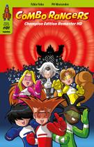 Combo Rangers Champion Edition Remaster HD 01 paperback