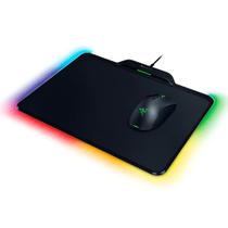 Combo Razer Mamba HyperFlux Mousepad Firefly HyperFlux Sem Fio RGB Preto
