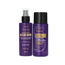 Combo Reconstrução Água Lamelar e Spray Leave-in Resgate Imediato Siàge Eudora Combo Reconstrução Água Lamelar e Spray Leave-in Resgate Imediato Siàge Eudora