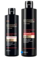Combo reconstrucao extrema shampoo 300 ml e condicionador 250 ml advance techniques - Avon Combo reconstrucao extrema shampoo 300 ml e condicionador 250 ml advance techniques - Avon