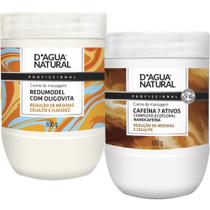 Combo redução de medidas 7 ativos e redumodel dagua natural