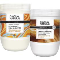 Combo redução de medidas 7 ativos e redumodel dagua natural